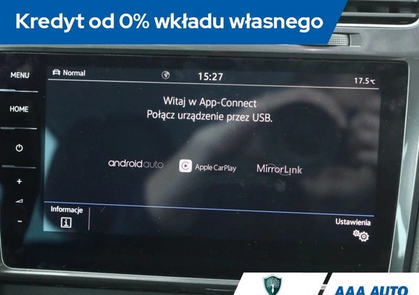 Volkswagen Golf cena 65000 przebieg: 47934, rok produkcji 2018 z Barwice małe 277